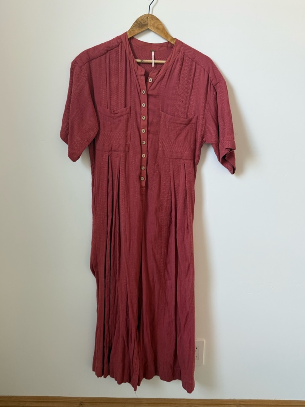 Free People jumpsuit size XS
